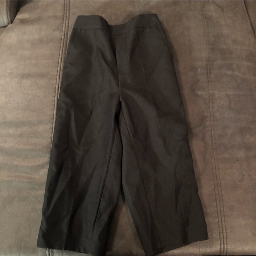 Size 3T Black Dress Pants Peanut Butter Collection